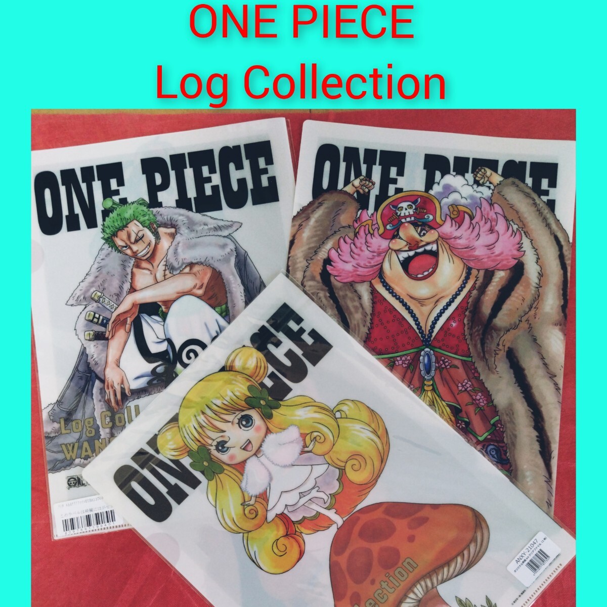 ONE PIECE Log Collection“BIG MOM” - PRODUCTS | 「ONE PIECE