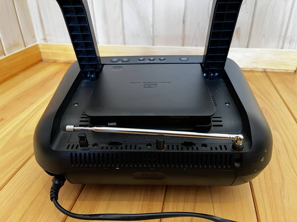 SONY personal аудио система ZS-RS80BT Bluetooth USB CD SD карта радио Sony электризация рабочее состояние подтверждено 
