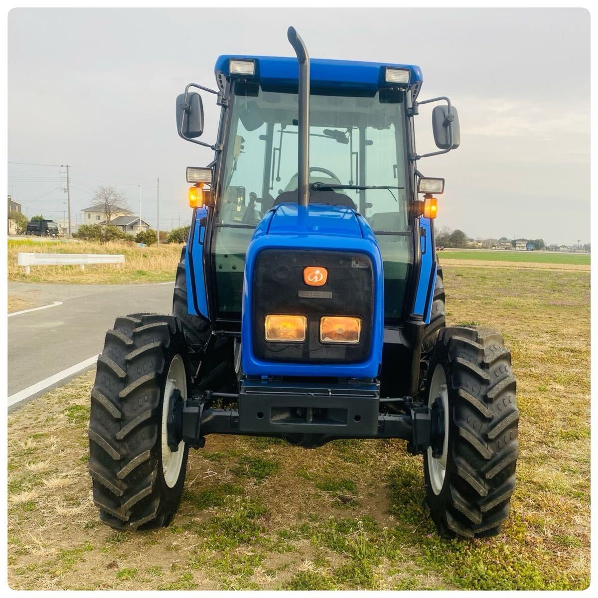 イセキトラクターBIG-T751☆75馬力☆逆転PTO☆水平☆使時間1130H イセキトラクターBIG-T751☆75馬力☆逆転PTO☆水平☆使時間1130H
