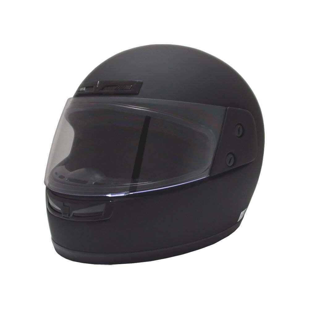 フルフェイス マットブラック ヘルメット BB100 バイク SGマーク適合品 フルフェイスヘルメット フリーサイズ B&B