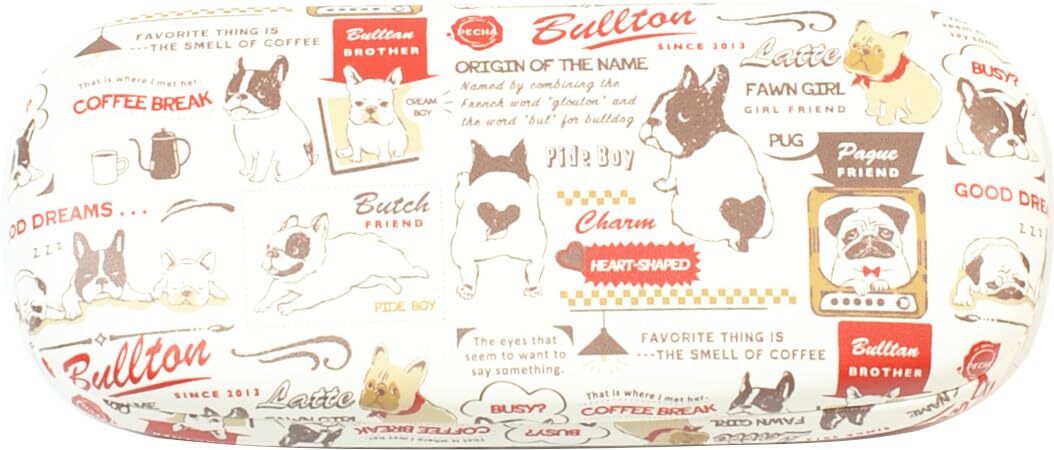 アイボリー  ブルトンホーミーズ メガネケース フレンズヒル