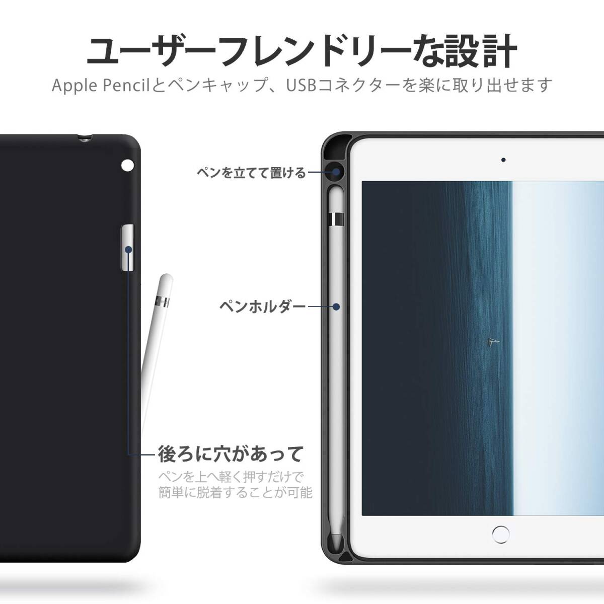 5/4 кейс Apple Pencil держатель имеется высококлассный PU кожа Mini 7.9 дюймовый планшет кейс покрытие авто сон 