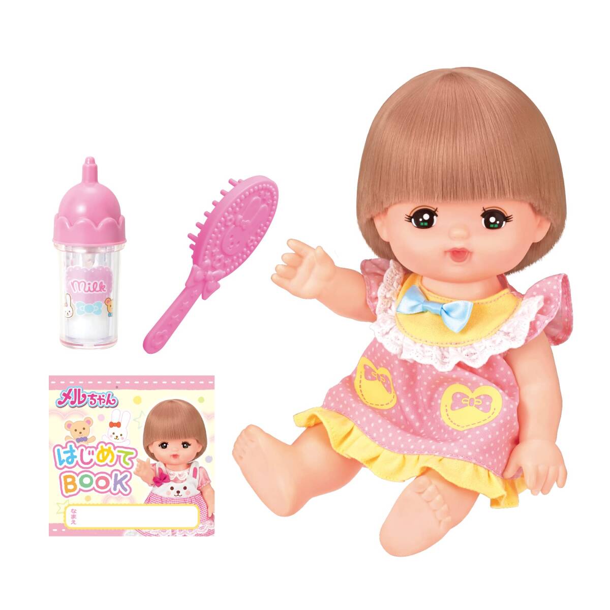 パイロットコーポレーション(PILOT CORPORATION) メルちゃん お人形セット おせわだいすきメルちゃん(2022年発