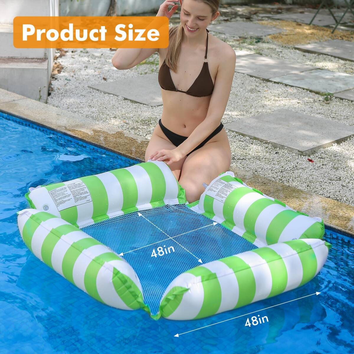 120*123CM пляж водные развлечения лодка плавучие средства бассейн коврик float водный рукоятка mo заднее крыло для взрослых надувной круг 
