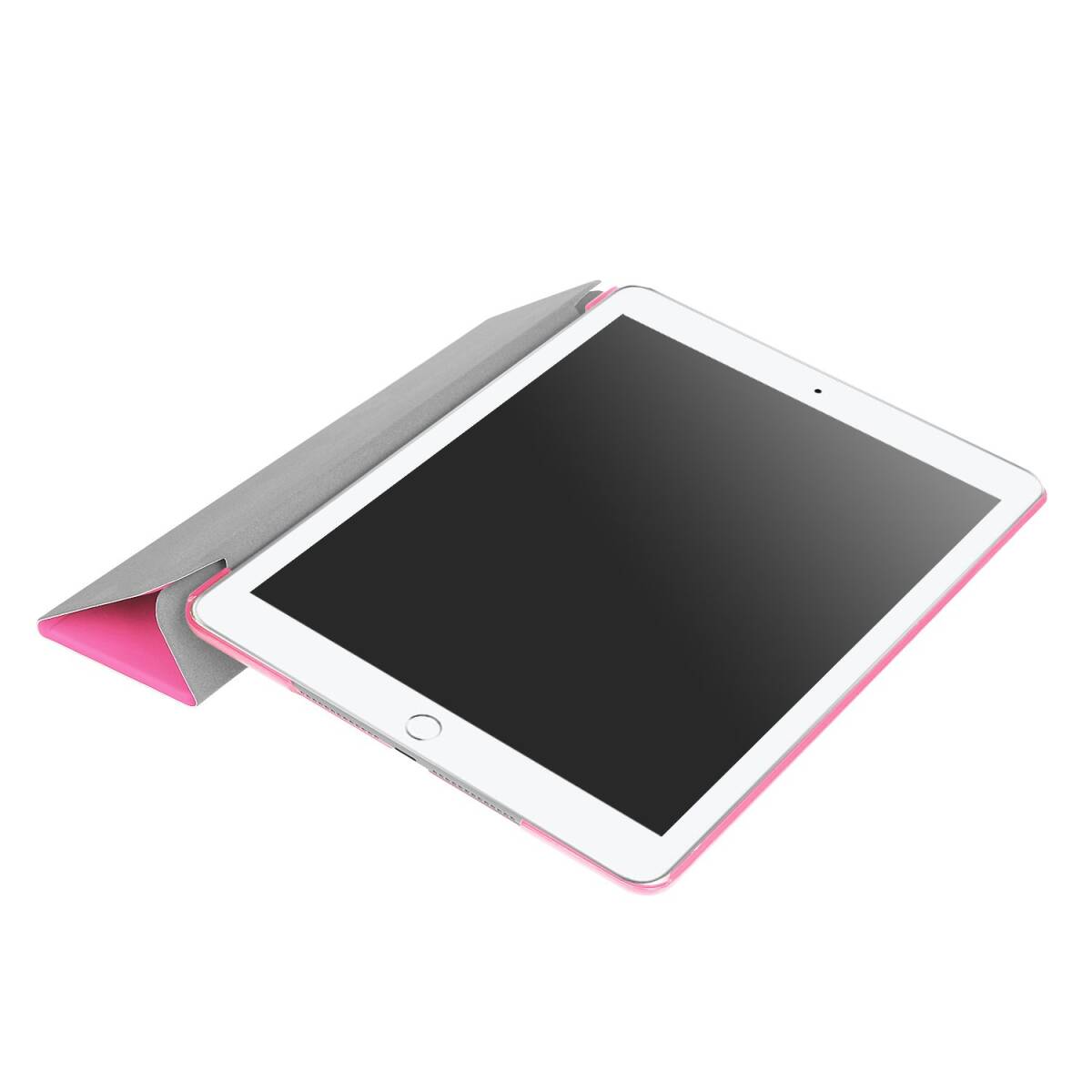 iPad iPad / / iPad5(第五世代) 9.7(2017年型) 9.7(2018第6世代) クリアカバー 三つ折 用 _画像7