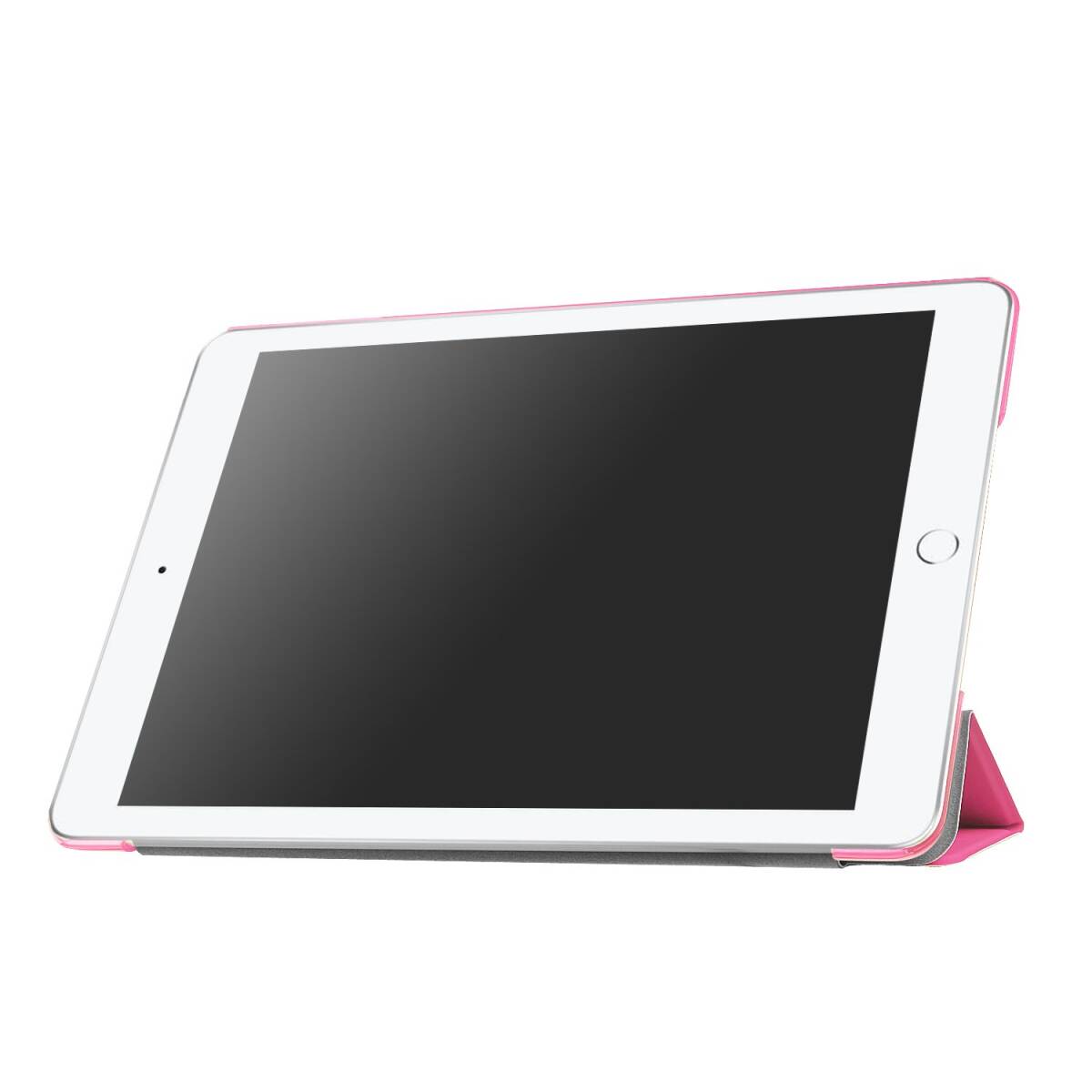 iPad iPad / / iPad5(第五世代) 9.7(2017年型) 9.7(2018第6世代) クリアカバー 三つ折 用 _画像6