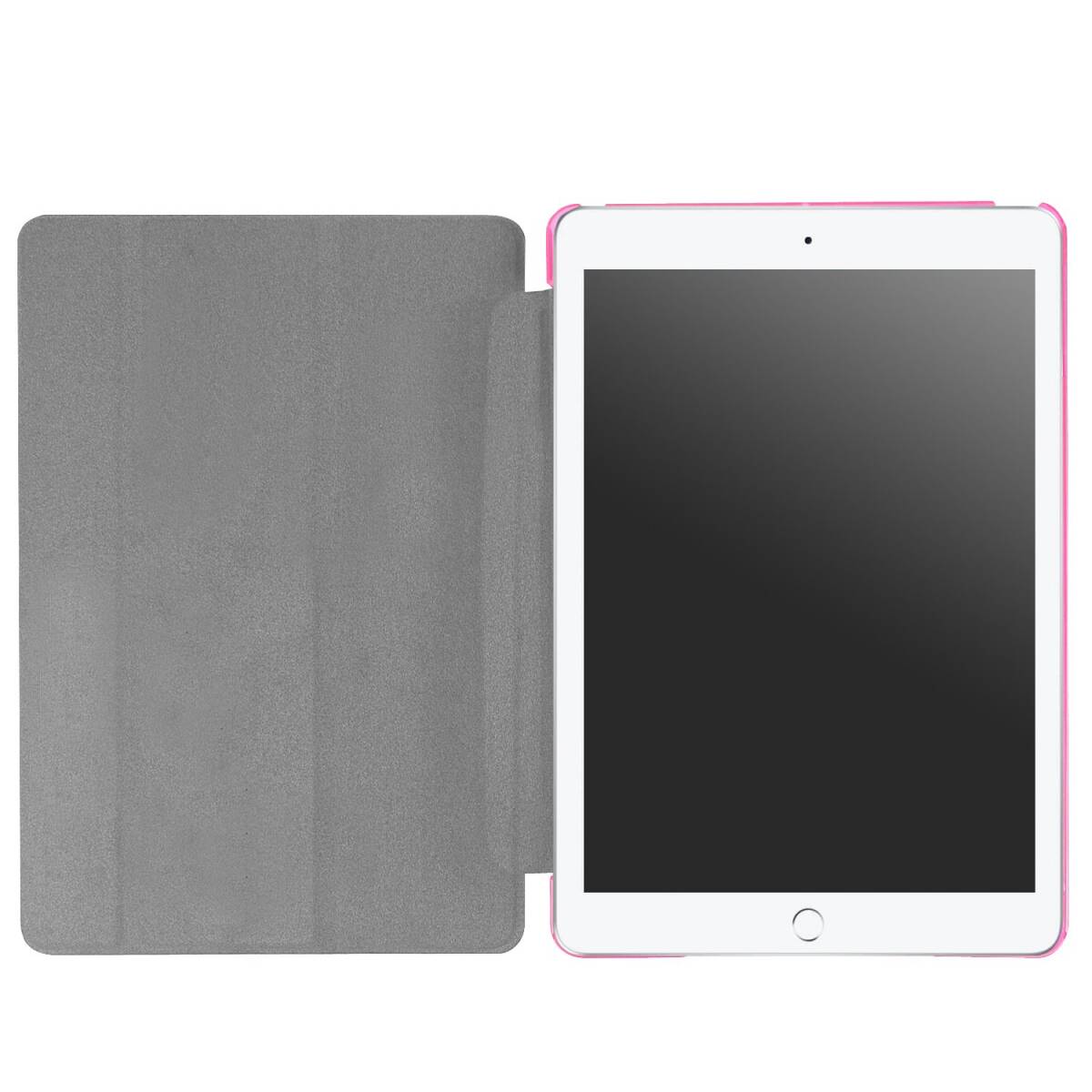 iPad iPad / / iPad5(第五世代) 9.7(2017年型) 9.7(2018第6世代) クリアカバー 三つ折 用 _画像2