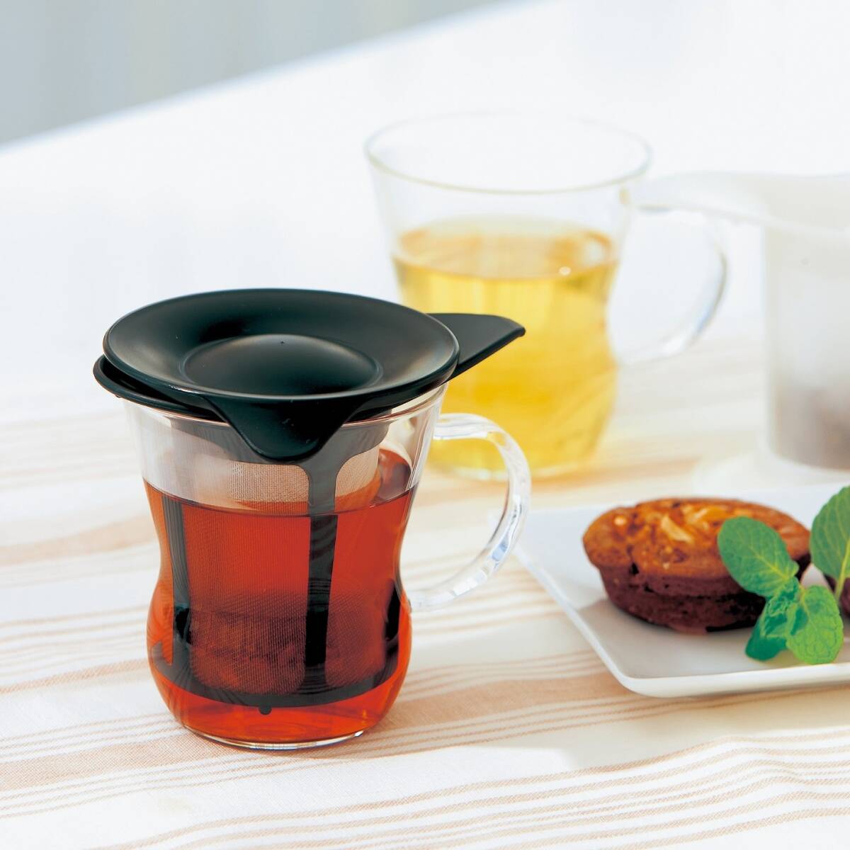  черный сделано в Японии 200ml подарок подарок one cup чай подарок HARIO( HARIO ) OTM-1B