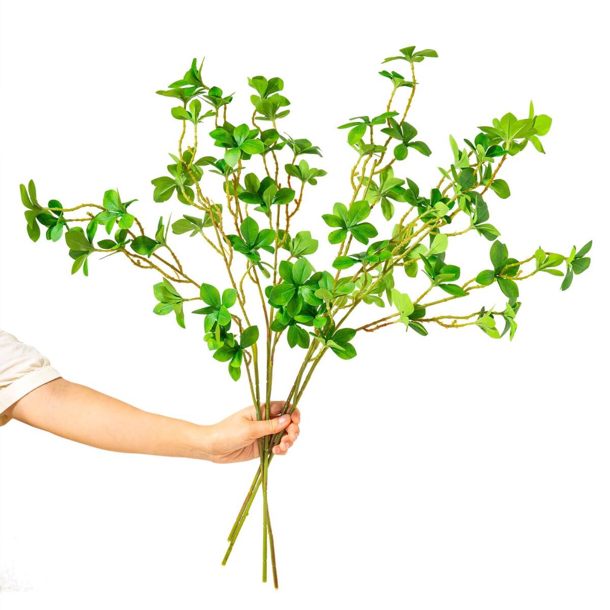 4 шт. входит декоративное растение искусственная зелень H68cm вода dou Dan азалия WillingYou