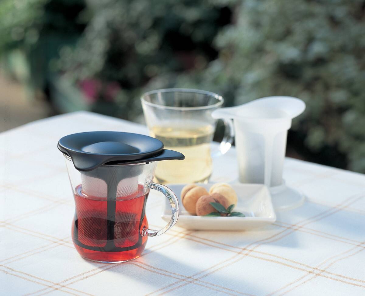  черный сделано в Японии 200ml подарок подарок one cup чай подарок HARIO( HARIO ) OTM-1B