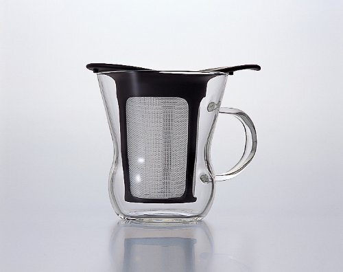  черный сделано в Японии 200ml подарок подарок one cup чай подарок HARIO( HARIO ) OTM-1B