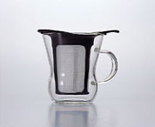  черный сделано в Японии 200ml подарок подарок one cup чай подарок HARIO( HARIO ) OTM-1B
