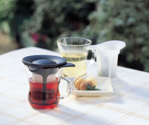  черный сделано в Японии 200ml подарок подарок one cup чай подарок HARIO( HARIO ) OTM-1B