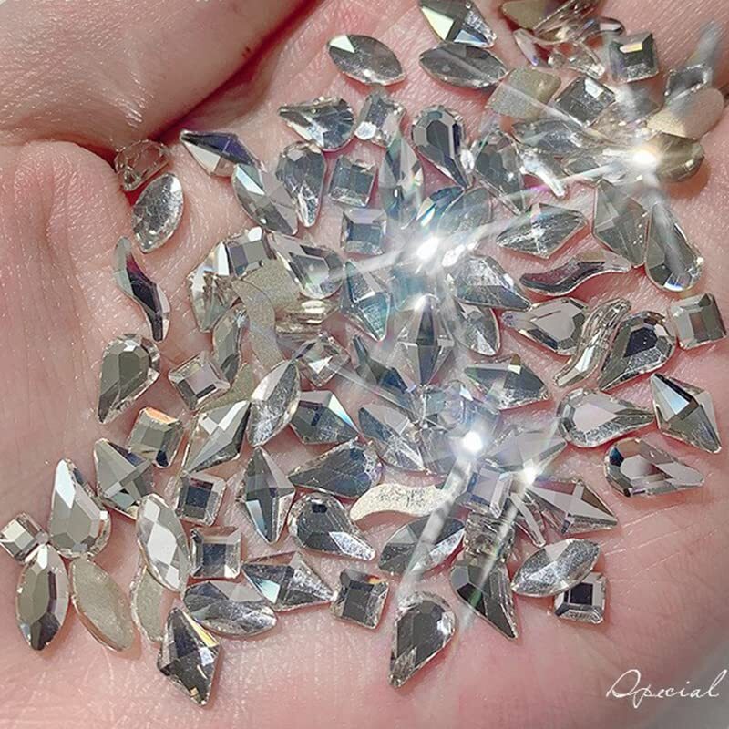  Mix размер сверкает светится 3D Aurora Nailparts ногти . орнамент .. одежда оборудование использование высокий . свет diy crystal большая вместимость nei искусственная приманка 