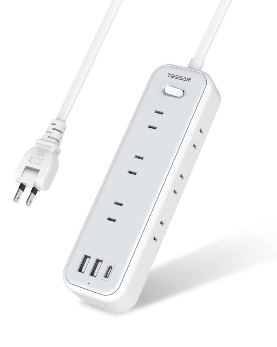 9AC口 テーブルタップ 1USB-C タコ足配線 2タイプA type-c コンセント たこあしコンセント usb マルチタップ