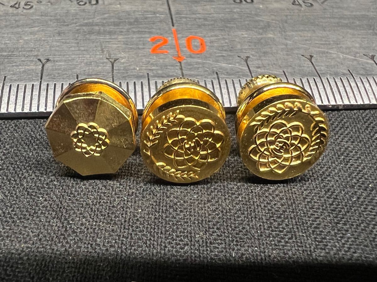 〇Bb右74〇60 関西綿宝会之章 地幸会徽章 金バッジ 3点まとめ 〇Bb右74〇60 関西綿宝会之章 地幸会徽章 金バッジ 3点まとめ