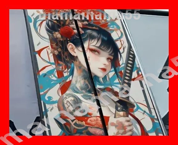  стикер No.033 лыжи ji-1 шт приложен 2 шт. комплект машина переводная картинка водонепроницаемый симпатичный симпатичный девочка аниме боль машина стойка защита красивый считая .?