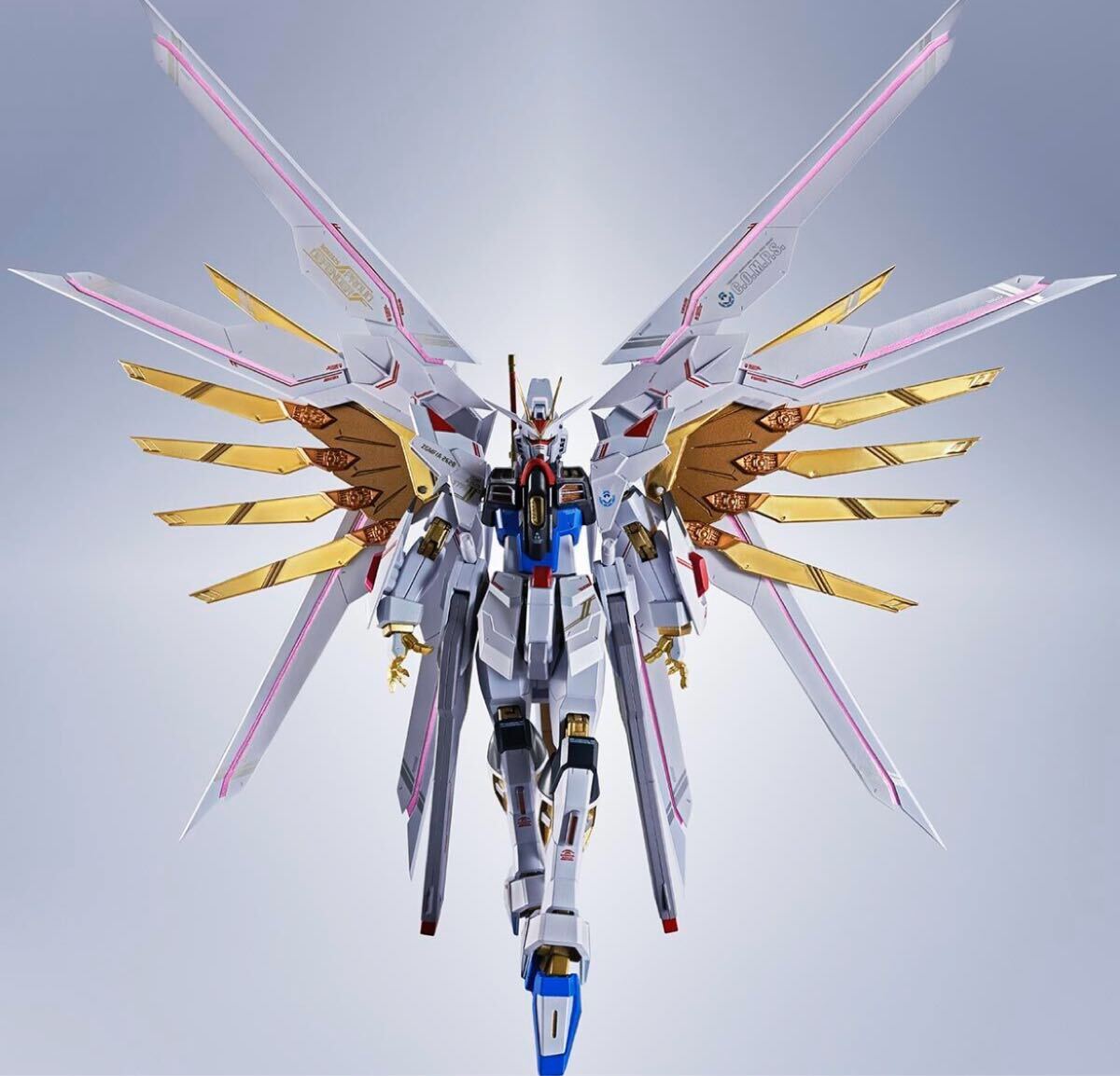 METAL ROBOT魂 ストライクフリーダムガンダム弐式+プラウド METAL ROBOT魂 ストライクフリーダムガンダム弐式+プラウド