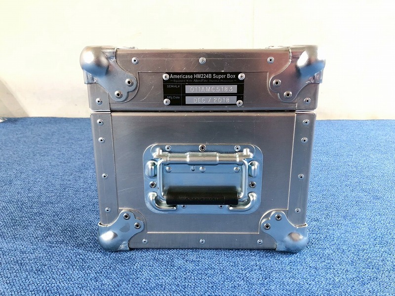 米軍放出品】☆酸素ボンベ輸送ボックス ハードケース ケース 米軍放出品】☆酸素ボンベ輸送ボックス ハードケース ケース