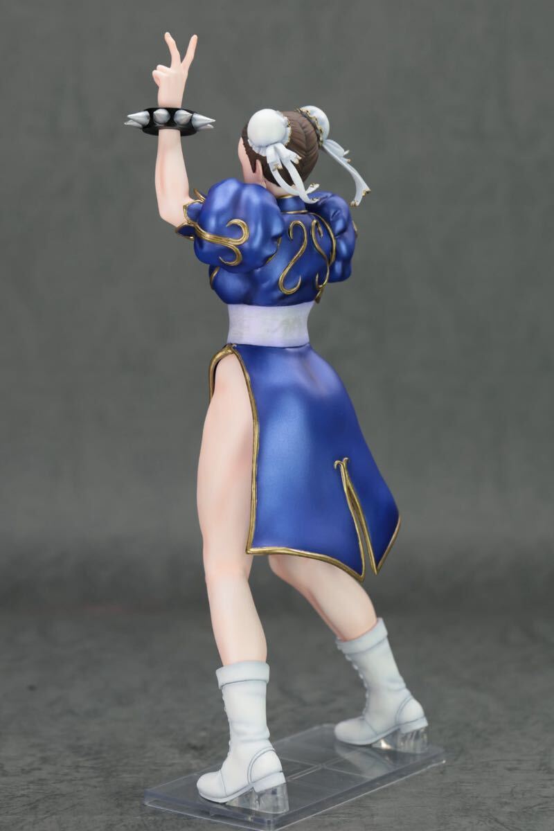 一番くじ ストリートファイター A賞 春麗 MASTERLISE リペイント 一番くじ ストリートファイター A賞 春麗 MASTERLISE リペイント