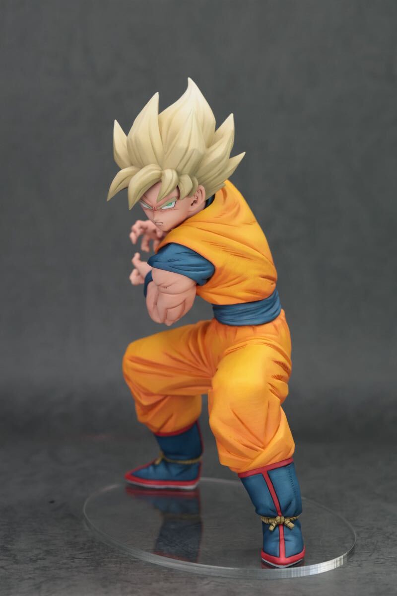 ドラゴンボール フルリペイント 孫悟空 SOLID EDGE WORKS 出陣