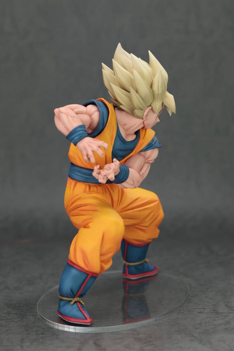 ドラゴンボール grandista 孫悟空 リペイント フィギュア Bibian 比比昂 - ドラゴンボール Grandista SON GOKU 孫悟空