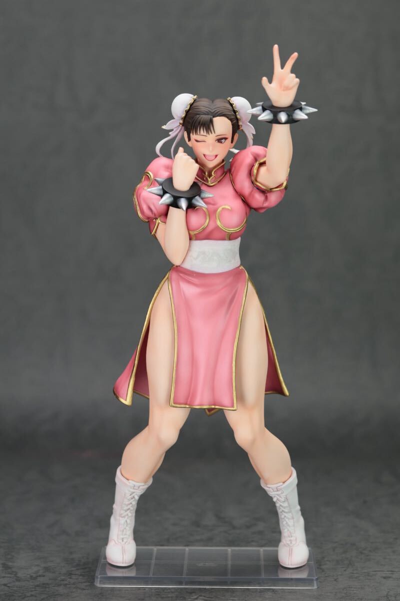 一番くじ ストリートファイター A賞 春麗 MASTERLISE リペイント