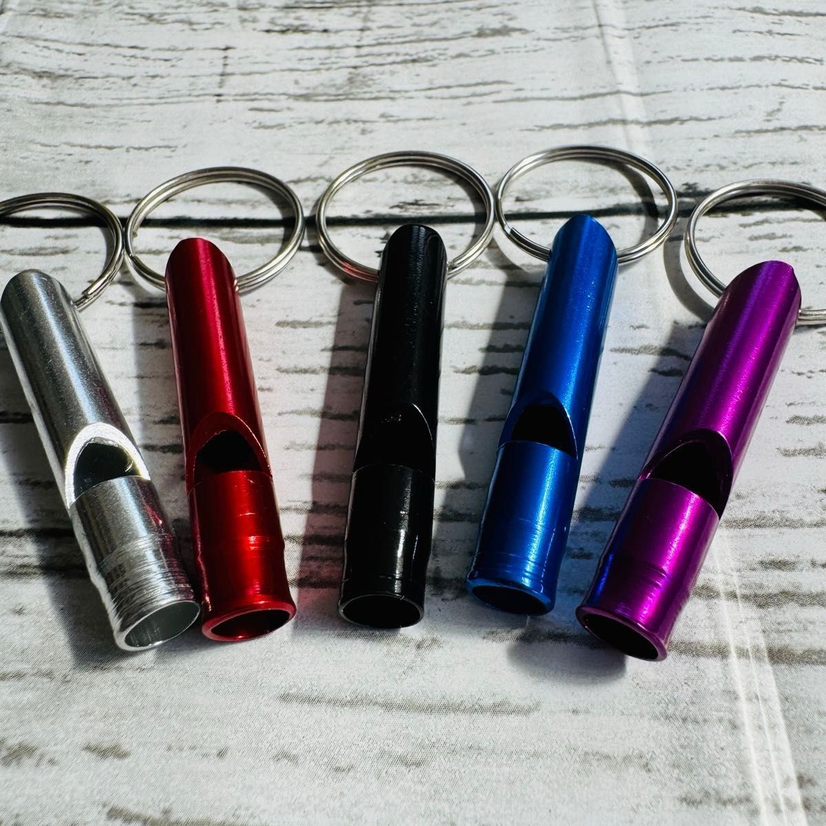 【笛５本セット】 笛 救助笛 防犯 防災(zāi) 地震 災(zāi)害 警笛 ホイッスル キャンプ 攜帯