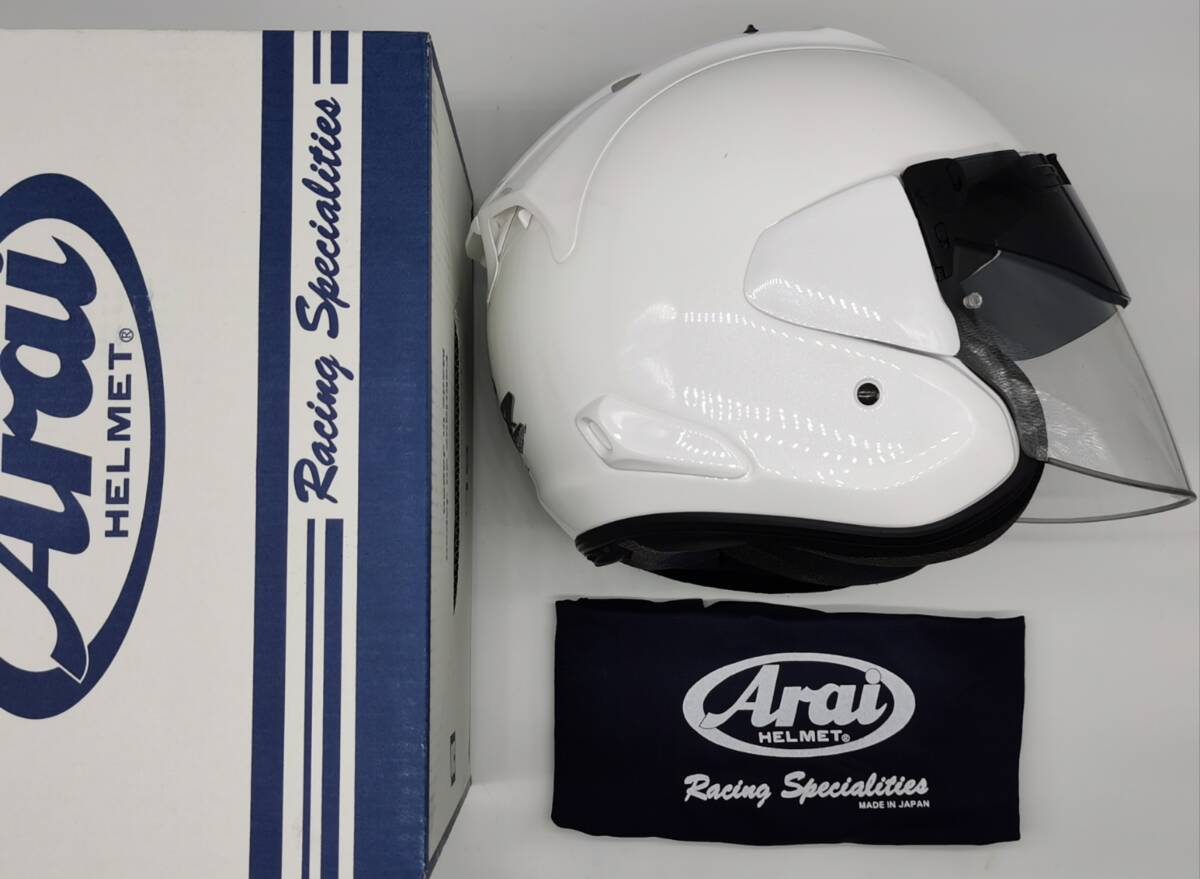 Arai アライ SZ-Ram 白 ホワイト Sサイズ(55〜56cm) Arai アライ SZ-Ram 白 ホワイト Sサイズ(55〜56cm) Arai - Arai