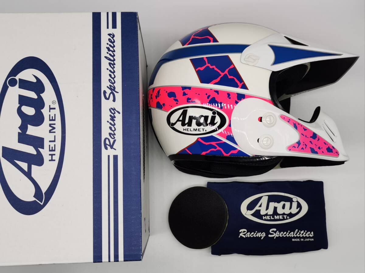 Arai アライ MX-Ⅱ ウインディ2 Windy-Ⅱ MX2 オフロード Arai アライ MX-Ⅱ ウインディ2 Windy-Ⅱ MX2 オフロード