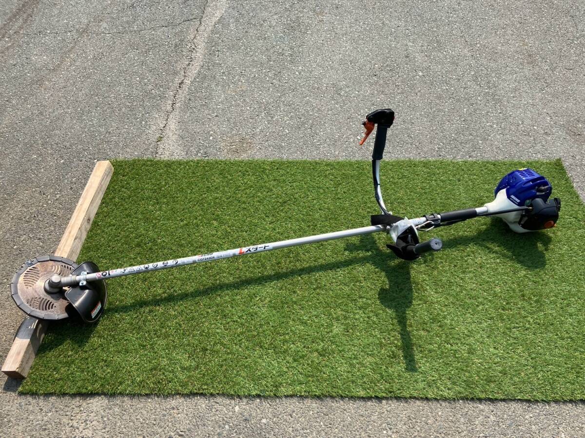 ECHO　エコー　エンジン　Lスタート　刈払機　草刈機　GT24 ECHO エコー エンジン Lスタート 刈払機 草刈機 CGT24DX - メルカリ
