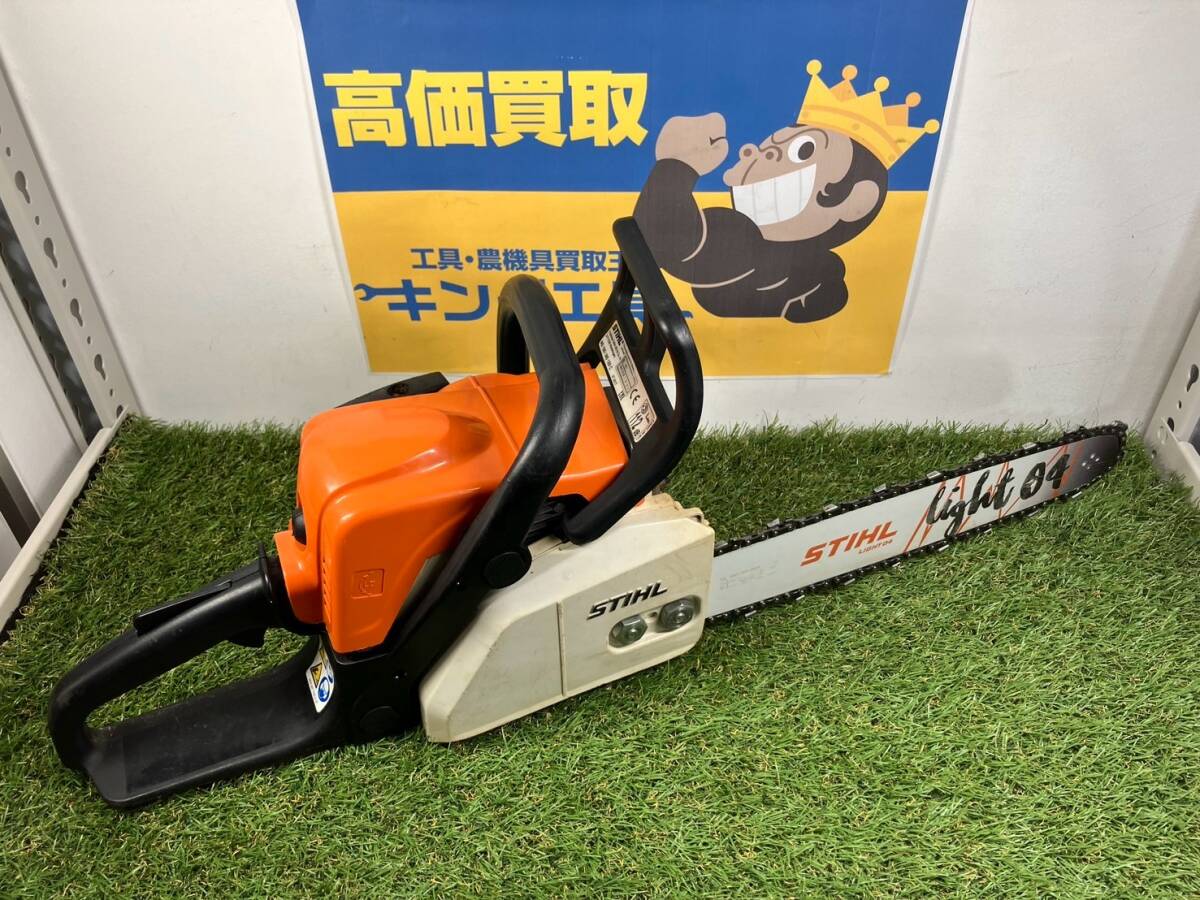 STIHL スチール エンジンチェンソー MS180 350mm 軽量コンパクト STIHL スチール エンジンチェンソー MS180 350mm 軽量コンパクト