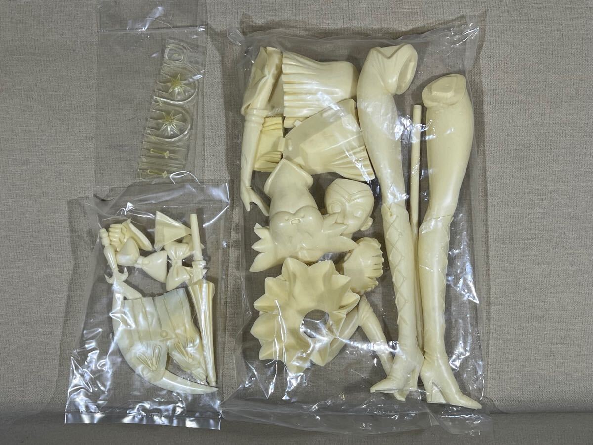 未開封品 1/5 セーラーサターン フィギュア レジン組立キット 未開封品 1/5 セーラーサターン フィギュア レジン組立キット