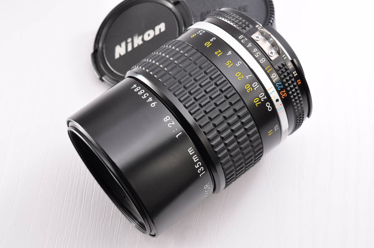 Nikon Ai-S NIKKOR 135mm F2.8 135/1:2.8 ニコン AISニッコール Nikon Ai-S NIKKOR 135mm F2.8 135/1:2.8 ニコン AISニッコール