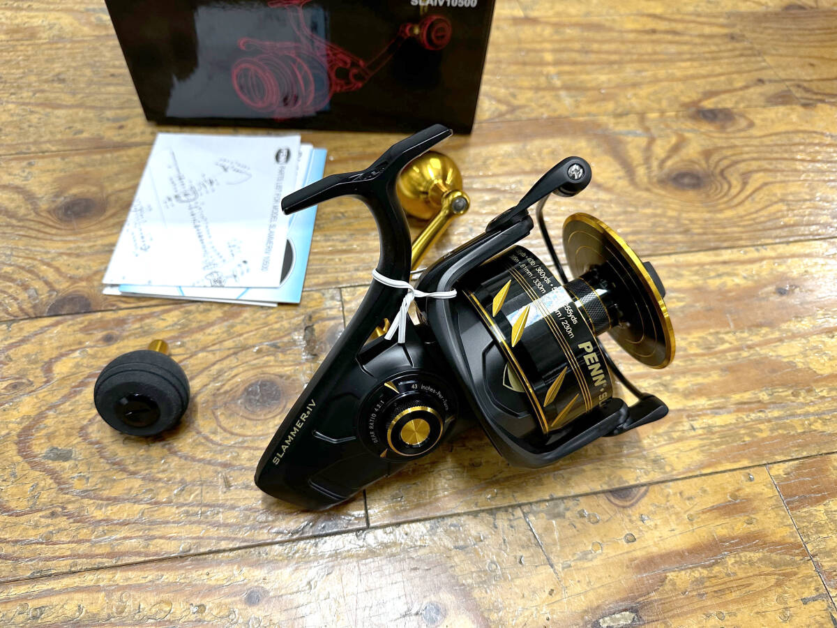スラマー4 10500 PENN ペン SLAMMER IV スピニングリール