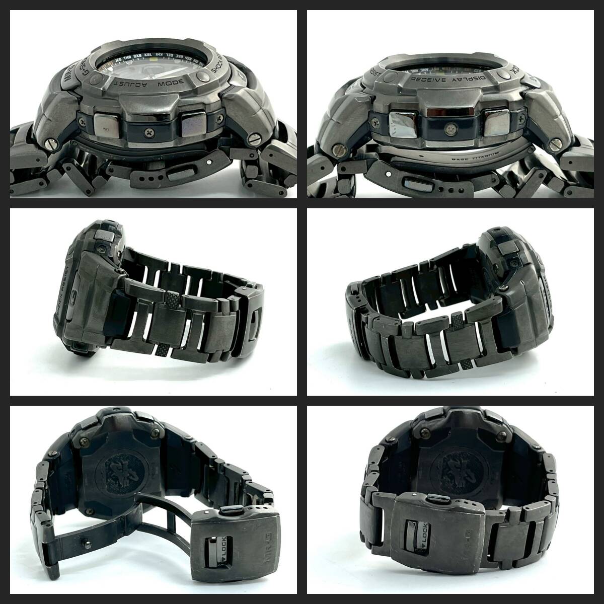 3E2☆稼働☆ CASIO/カシオ G-SHOCK MR-G /MRG-3000DJ 電波 3E2☆稼働☆ CASIO/カシオ G-SHOCK MR-G /MRG-3000DJ 電波