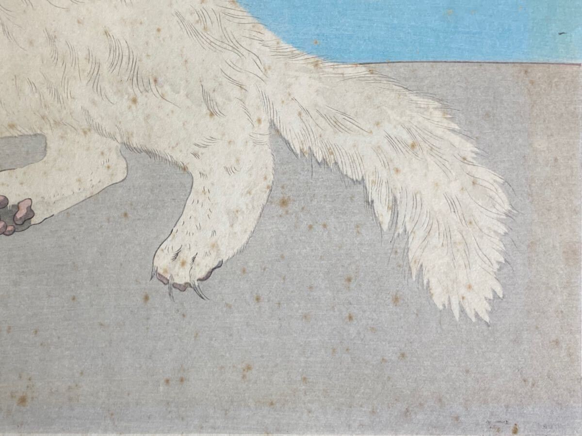 MJ250226-3【真作保証】藤田嗣治 レオナール・フジタ 木版画 MJ250226-3【真作保証】藤田嗣治 レオナール・フジタ 木版画