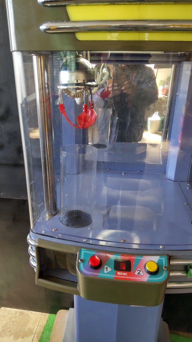クレーンゲーム機 ネオミニ 中古品 SNK (筐体、コントロール クレーンゲーム機 ネオミニ 中古品 SNK (筐体、コントロール