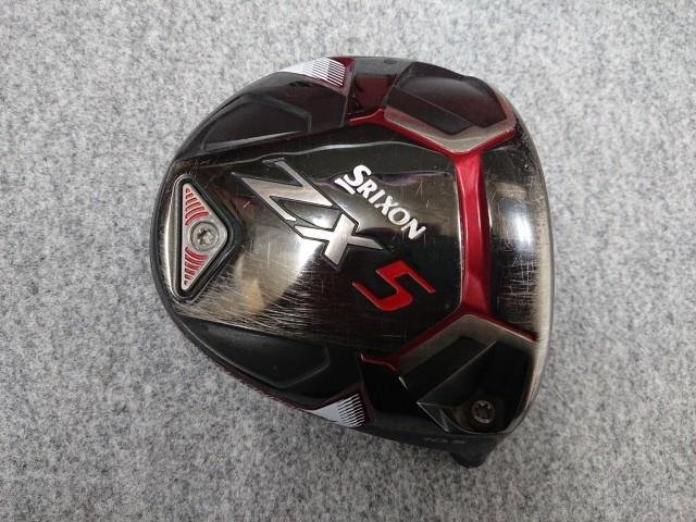 松山英樹 マスターズ制覇 SRIXON スリクソン ZX5 10.5° ドライバー ヘッドのみ ダンロップ 日本仕様 ＊つや消しブラック涂裝