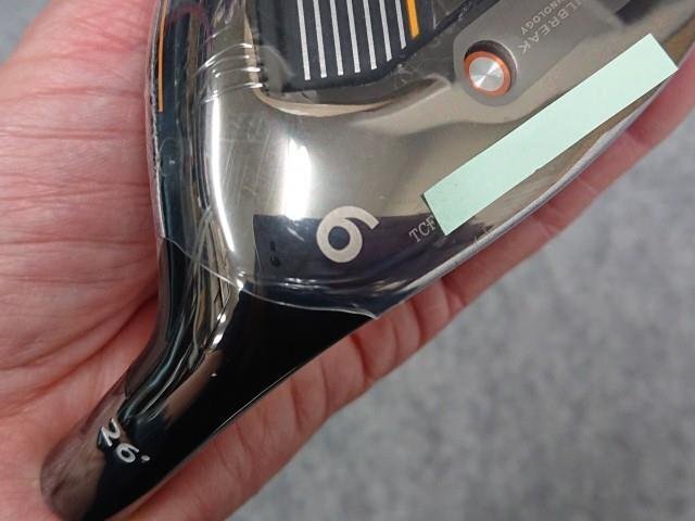 キャロウェイ 支給品 TCFシリアル APEX UT エイペックス HY 6H 27° ヘッドのみ スリーブタイプ 日本仕様 未使用品 Yahoo!オークション -「ツアー支給品 キャロウェイ」(クラブ) (ゴルフ