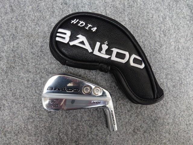 BALDO バルド TT HYBRID DRIVING IRON HDI ツアーサテン #4 23° ヘッドのみ カバー付 TTフォージド アイアン型ユーティリティ 未使用品