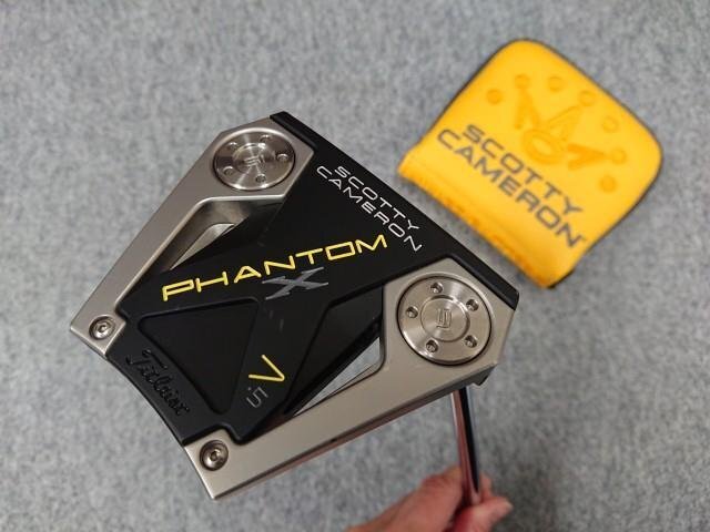 スコッティキャメロン 2019 PHANTOM X ファントムX 7.5 パター 34インチ