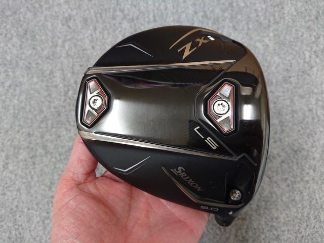 スリクソン ドライバー ZXi SRIXON ZXi 9° ヘッドのみ スリクソン ZXi