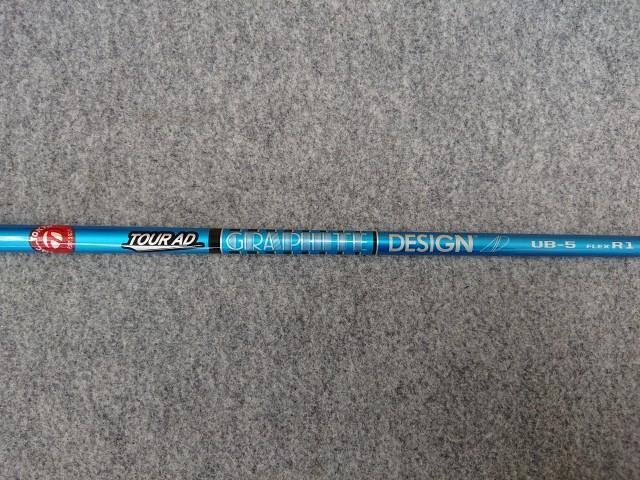 TOUR AD ツアーAD UB-5 (R1) テーラーメイド スリーブ付 TOUR AD ツアーAD UB-5 (R1) テーラーメイド スリーブ付