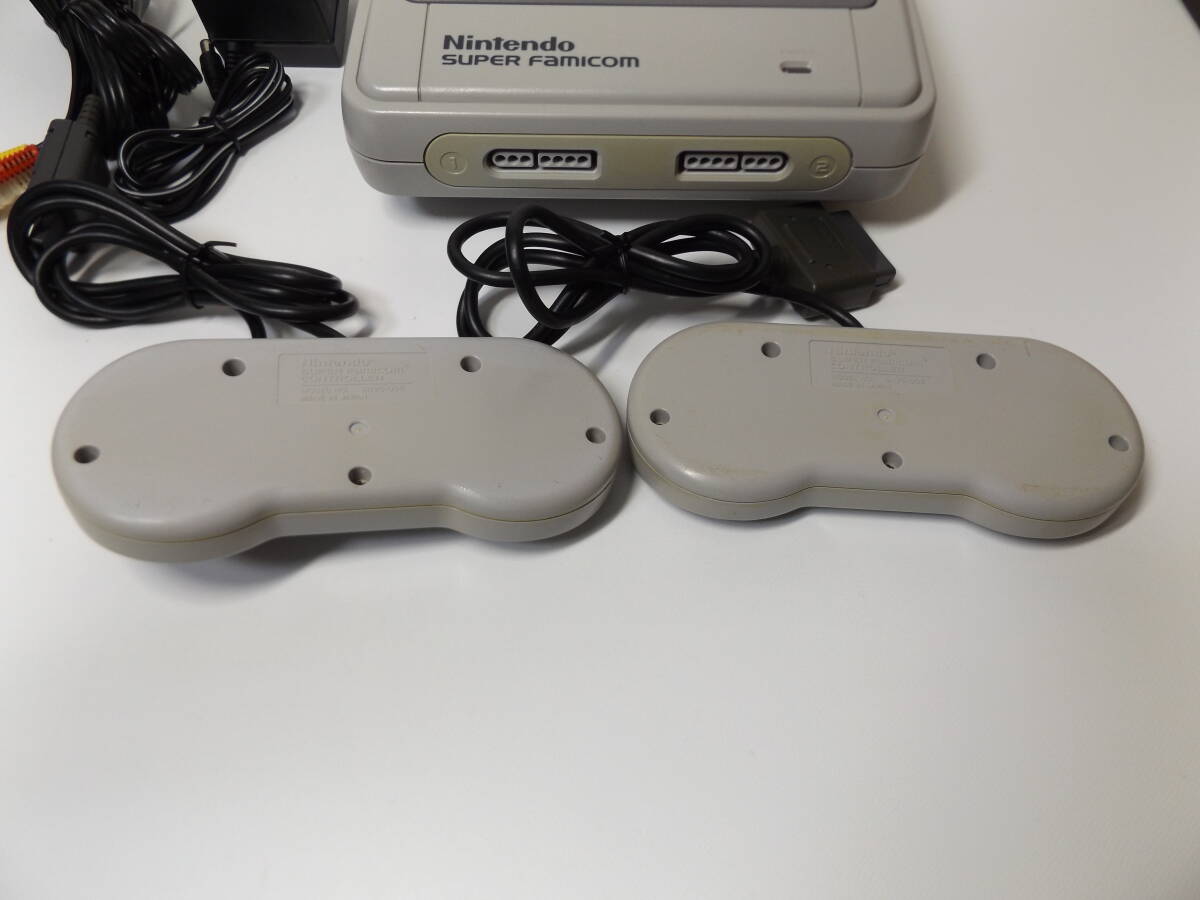 スーパーファミコン本体セット ワンチップ 1CHIP 01 電源コード スーパーファミコン本体セット ワンチップ 1CHIP 01 電源コード