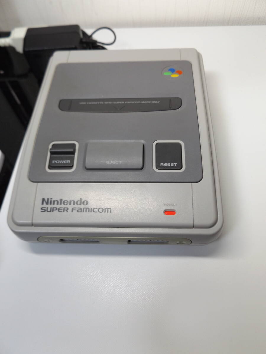 スーパーファミコン本体セット ワンチップ 1CHIP 01 電源コード