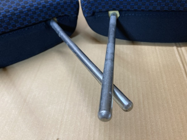 ヘッド レスト フロント 左右 セット バモス ホビオ HM3 L ホンダ 81140-SHR-J02ZA 運(yùn)転席 助手席 左 右 J