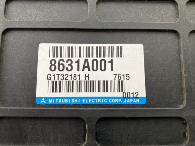 ミッション コンピューター アイ I HA1W ミツビシ 3B20 4AT 8631A001 G1T32181 66901km CPU