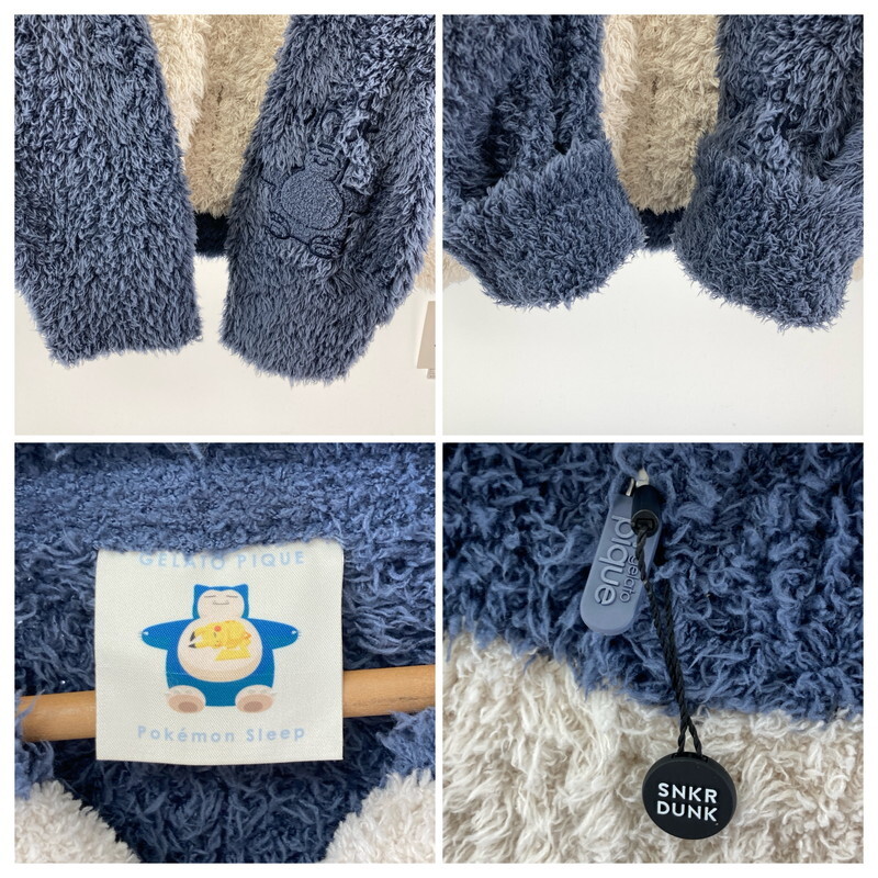 FUZ【中古美品】レディース ジェラート ピケ カビゴンパーカー FUZ【中古美品】レディース ジェラート ピケ カビゴンパーカー