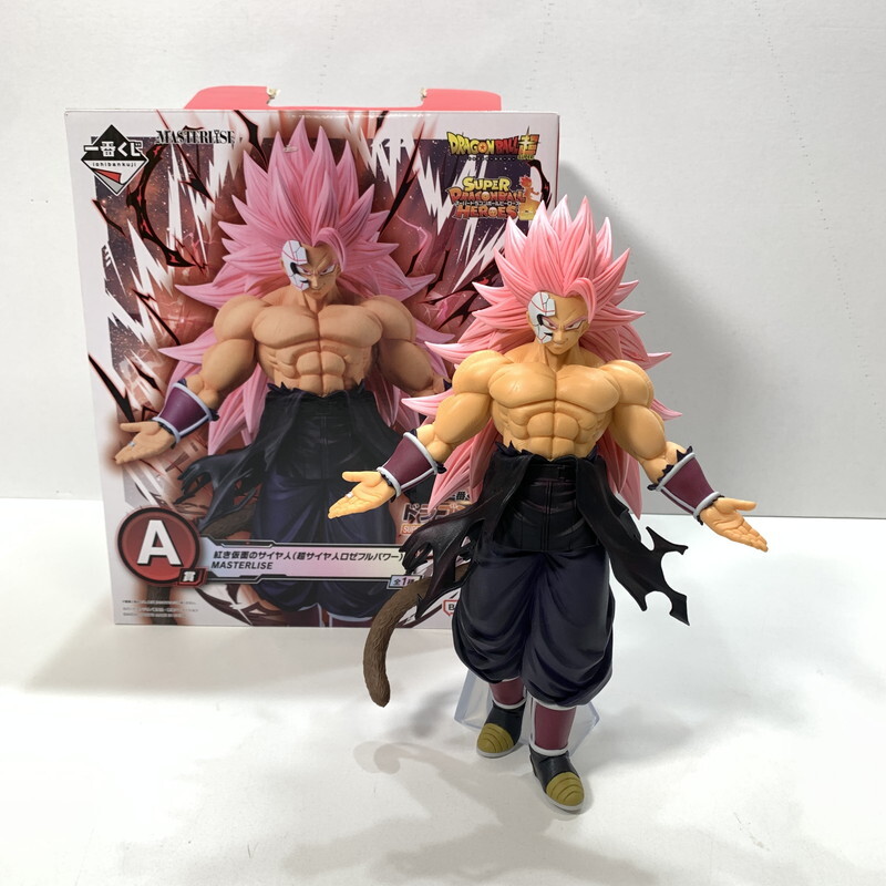 FUZ【中古美品】一番くじ ドラゴンボール A賞 紅き仮面のサイヤ FUZ【中古美品】一番くじ ドラゴンボール A賞 紅き仮面のサイヤ